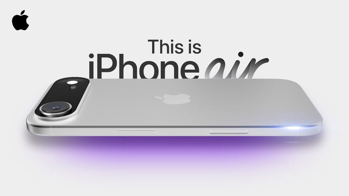 iPhone Air: prezzo, data di uscita, fotocamera... Tutto quello che c'è da sapere