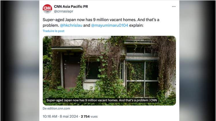 Giappone: perché milioni di case sono abbandonate?