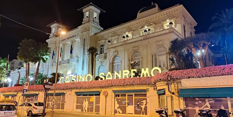 La storia del leggendario casinò di Sanremo 🎰